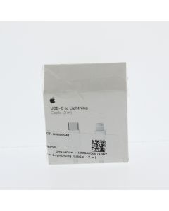 Apple B-STOCK Cable USB-C To Lightning 2 Meter (6.5 ft) A2441 White - (MQGH2AM/A)