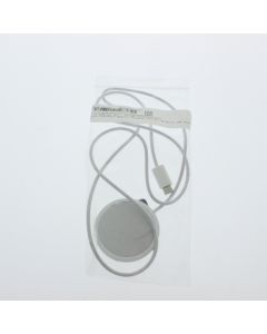 Apple B-STOCK Braided Cable USB-C To Wireless MagSafe Charger 1 Meter (3.2 ft) A2580 White - (MX6X3LL/A)