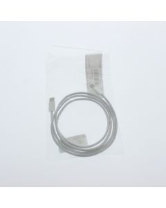 Apple B-STOCK Braided Cable USB-C To USB-C 1 Meter (3.2 ft) 60W White - (MQKJ3AM/A)