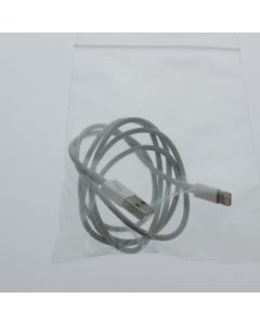 Apple A-STOCK Cable USB-A To Lightning 1 Meter (3.2 ft) A1480 White - (MXLY2AM/A)