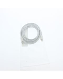 Apple A-STOCK Braided Cable USB-C To USB-C 2 Meter (6 ft) Model A2794 240W White - (MYQT3AM/A)