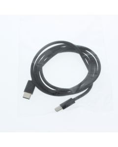 Apple A-STOCK Braided Cable USB-C To USB-C 1 Meter Black - (MU883M/A)
