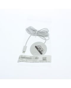 Apple B-STOCK Braided Cable USB-C To Wireless MagSafe Charger 2 Meter (6 ft) A3250 White - (MX6Y3LL/A)