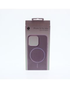 Beats NEW Case FIT Apple iPhone 16 Pro Max Purple - (MCFU4LL/A)