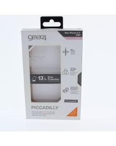 Gear4 A-STOCK Case FIT Apple iPhone 5.4" 2020 / 12 mini Clear/Rose 