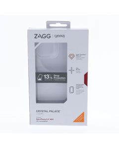 ZAGG NEW Case FIT Apple New Iphone 5.4'' 2021/13 mini Crystal Palace  Clear 