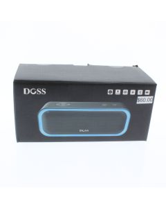Doss A-STOCK Wireless Bluetooh Speaker Black 