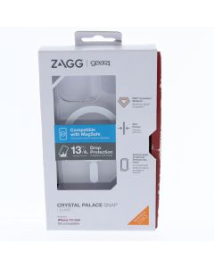 Gear4 A-STOCK Case FIT Apple iPhone 13 Mini Crystal Palace Snap D30 (Gear4) Clear - (IC2154CRTSNCLRTMO)