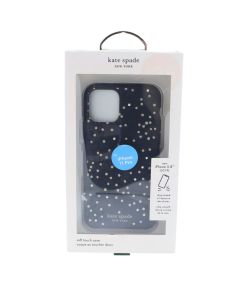 Kate Spade NEW Case FIT Apple iPhone 5.8" (2019) iPhone 11Pro Disco Dots Black - (KSIPH-130-DTDDB)