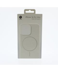 Beats NEW Case FIT Apple iPhone 16 Pro Max Stone - (MCFR4LL/A)
