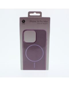 Beats NEW Case FIT Apple iPhone 16 Pro Max Purple - (MCFU4LL/A)
