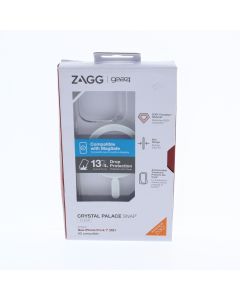 ZAGG NEW Case FIT Apple New iPhone 6.1" Pro 2021 Clear - (GEA702008887-V)