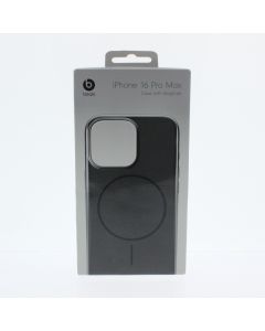 Beats NEW Case FIT Apple iPhone 16 Pro Max Black - (MCFQ4LL/A)