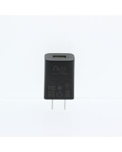 Universal NEW USB-A Wall Charger 1AMP nuu  Black 