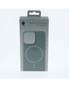 Beats NEW Case FIT Apple iPhone 16 Pro Max Blue - (MCFT4LL/A)