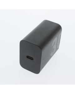 Motorola A-STOCK USB-C Wall Charger 30W  Black 