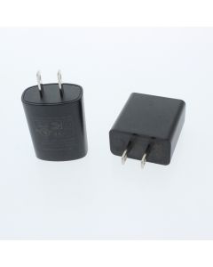 Universal A-STOCK USB-A Wall Charger 2AMP Black - (TN-050200U3)