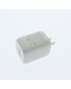 Belkin A-STOCK Dual USB-C Wall Charger 65W White 