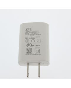 ZTE A-STOCK USB-A Wall Charger 1AMP White 