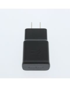 Samsung NEW USB-A Wall Charger 15W Black - (GH44-03029A EP-TA200)