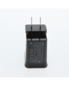 Samsung B-STOCK USB-A Wall Charger 2AMP ETA-P10K Black  