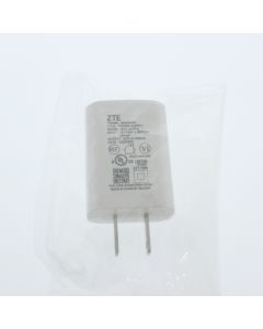 ZTE NEW USB-A Wall Charger 1AMP White 