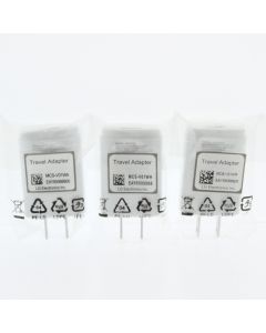 LG NEW USB-A Wall Charger 1.2AMP White - (MCS-V01WA/MCS-V01WH/MCS-V01WR)