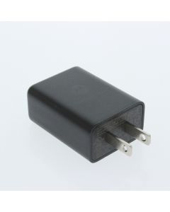 Motorola B-STOCK USB-A Wall Charger 3AMP Black - (SC-22)