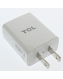 TCL NEW USB-A Wall Charger 2AMP SMALL White - (UC13US)
