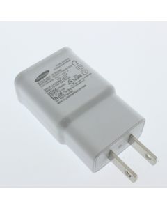 Samsung A-STOCK USB-A Wall Charger 15W EP-TA20JWE White - (GH44-02703A)