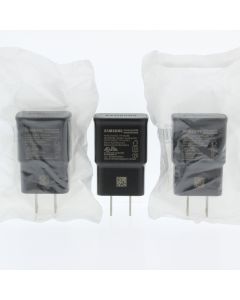 Samsung NEW USB-A Wall Charger 10W EP-TA50JBE Black - (GH44-02773A)