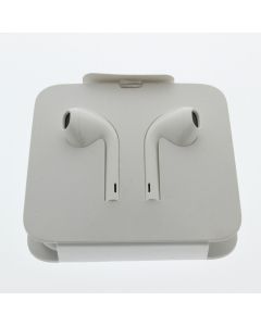Apple A-STOCK Wired Lightning Headphone In Ear A1748 White - (MMTN2AM/A)