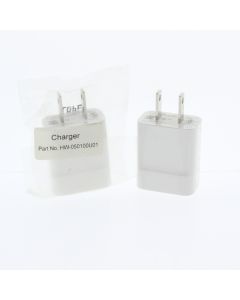Huawei NEW USB-A Wall Charger 1AMP White - (HW-050100U01)