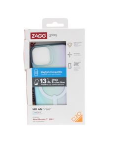 ZAGG NEW Case FIT Apple New iPhone 6.1" 2022 Clear/Blue 