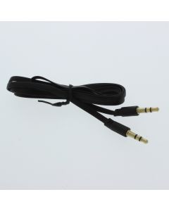 Universal A-STOCK Cable 3.5MM To 3.5MM 1.5 Meter (5 ft) Axiliary  Black  