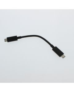 Universal A-STOCK Cable USB-C To USB-C 0.5 Meter (1.6 ft) Black 