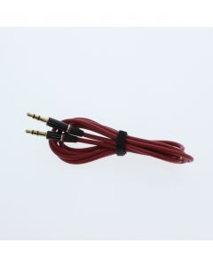 Universal A-STOCK Cable 3.5MM To 3.5MM 1.2 Meter (3.9 ft) Red 