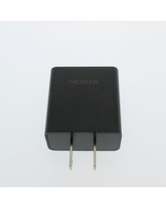 Nokia B-STOCK USB-A Wall Charger 1AMP Black - (TN-050120U8)