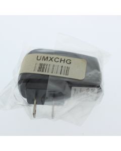 Universal NEW USB-A Wall Charger 1AMP Black - (UMX)