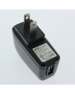 Universal A-STOCK USB-A Wall Charger 1AMP Black - (UMX)