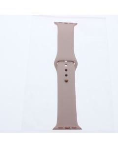 Apple A-STOCK Watch Band FIT Apple 38MM M/L Rose Gold Pin Sand Pink 