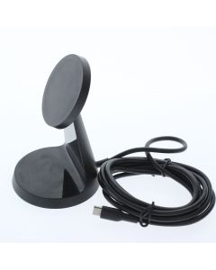 Belkin A-STOCK Wireless Charging Stand USB-C 7.5W Black - (WIB003)