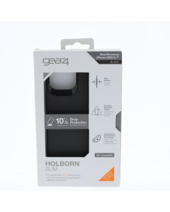Gear4 NEW Case FIT Apple iPhone 2020 6.7/iPhone 12 Pro Max Black 