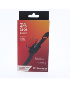 ZAGG NEW Screen Protector FIT Apple For Apple Watch (45/44 MM) 5X Stronger Clear - (200112796)
