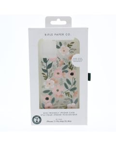 Rifle Paper NEW Case FIT Apple iPhone 11 Pro Max / Xs Max Clear / Wildflowers - (CMO42892-08)