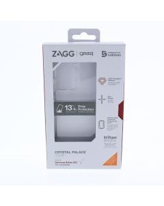 ZAGG A-STOCK Case FIT Samsung Galaxy S22 5G Clear 