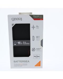 Gear4 NEW Case FIT Apple iPhone SE (2020) iPhone /8/7/6s/6 Black 