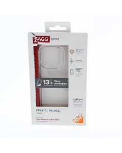 ZAGG A-STOCK Case FIT Apple New iPhone 6.1"Pro 2022 Clear 
