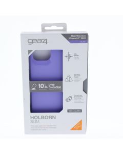 Gear4 A-STOCK Case FIT Apple iPhone 6.1" 2020/ iPhone 12 pro purple 