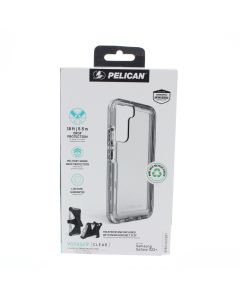 Pelican NEW Case FIT Samsung Galaxy S22+ Voyager Clear - (V1PO24945)